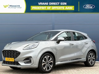 Ford Puma 1.0i Ecoboost Hybrid 125pk ST-Line | Navigatie | Climate control | Parkeerhulp | 17 inch
