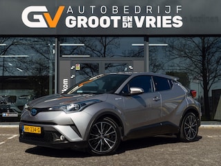Toyota C-HR 1.8 Hybrid Executive |Camera|Trekhaak|Bruin leder