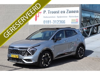 Kia Sportage 1.6 T-GDi Plug-in Hybrid AWD GT-PlusLine Dealeronderhouden! Panoramadak/360 Camera/Harman kardon/Best. stoel met geheugen/Adaptive cruise control/Keyless/Apple carplay/Stoel en stuurverwarming/Stoelventilatie/Navigatie/Draadloze tel. lad