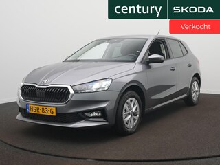 Skoda Fabia 1.0 TSI Selection Automaat - Clima - Cruise - l.m. Velgen