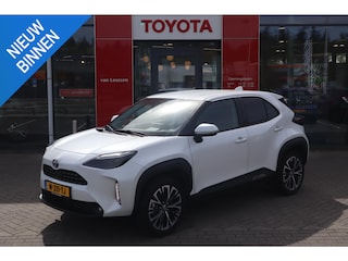 Toyota Yaris Cross 1.5 HYBRID EXECUTIVE NAPPA-LEDER JBL BLIND-SPOT KEYLESS STOELVERW. APPLE/ANDROID LM-VELGEN+4S 1e EIGENAAR DEALERONDERHOUDEN