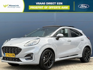 Ford Puma 1.0i Ecoboost Hybrid 125pk Aut ST-Line Vignale | Navigatie | Stuur/Stoelverwarming | Schuifdak | Led koplampen | B & O | Lage kmstand!