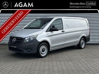 Mercedes-Benz Vito 66kWh 100% Elektrisch 286km wltp Apple Carplay Leer Airco Snelladen