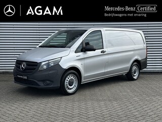 Mercedes-Benz Vito 66kWh 100% Elektrisch 286km wltp Apple Carplay Leer Airco Snelladen