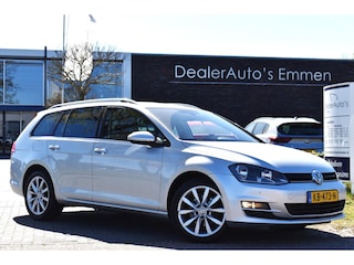 Volkswagen Golf Variant 1.6 TDI ECC LMV LEDER NAVI CRUISE
