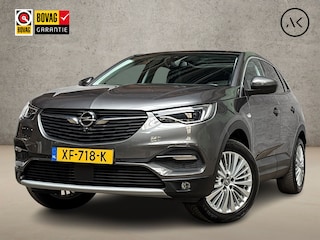 Opel Grandland X 1.2 Turbo Innovation Automaat (PANORAMADAK, APPLE CARPLAY, LEDER, STOELKOELING/VERWARMING, MEMORY SEATS, 360 CAMERA, TREKHAAK, STOELVERWARMING ACHTER, NIEUWSTAAT)
