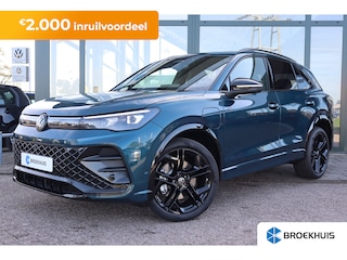 Volkswagen Tiguan R-Line Edition - eHybrid | 'App-Connect' draadloze smartphone integratie | Automatische afstandsregeling (Adaptive Cruise Control) | Black Style Pakket