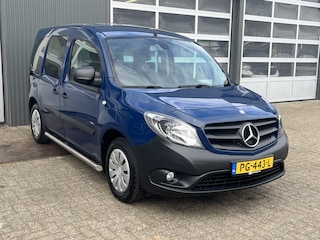 Mercedes-Benz Citan 108 CDI Ambiente Personenvervoer Airco Cruise controle 5-Persoons Sitebars Telefoonverbinding Euro 6 Bpm vrij voor particulier gebruik!!