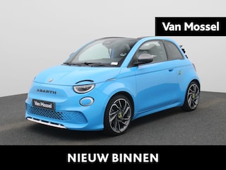 Abarth 500 Scorpionissima 42 kWh | Navigatiesysteem | Parkeersensoren voor + achter | Camera | Stoelverwarming | Lichtmetalen velgen 18" |
