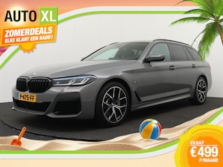 BMW 5-serie Touring 530e M-Sport Laser-LED Leder Camera 19'LMV Ad.Cruise