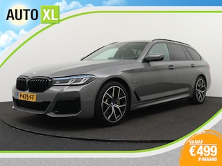 BMW 5-serie Touring 530e M-Sport Laser-LED Leder Camera 19'LMV Ad.Cruise
