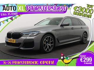 BMW 5-serie Touring 530e M-Sport Laser-LED Leder Camera 19'LMV Ad.Cruise