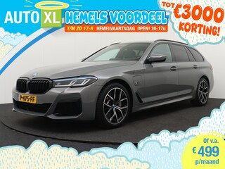 BMW 5-serie Touring 530e M-Sport Laser-LED Leder Camera 19'LMV Ad.Cruise