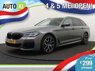 BMW 5-serie Touring 530e M-Sport Laser-LED Leder Camera 19'LMV Ad.Cruise
