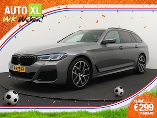 BMW 5-serie Touring 530e M-Sport Laser-LED Leder Camera 19'LMV Ad.Cruise