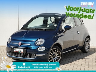 Fiat 500 1.0 Hybrid 70 PK Dolcevita | Clima | Carplay | Beige | 16"