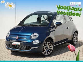 Fiat 500 1.0 Hybrid 70 PK Dolcevita | Clima | Carplay | Beige | 16"