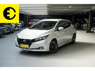 Nissan Leaf e+ Tekna 62 kWh | 92,9% SOH | Stoelverwarming achter | Lederen bekleding