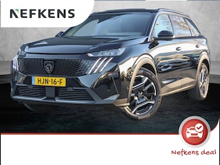 Peugeot 5008 SUV Allure Avantage 73 kWh 205PK | 1ste eigenaar | ACCURAPPORT 97% | AppleCarplay/AndroidAuto | Stoel/StuurVerwarming | Rondomzicht camera | LED | Keyless | Navigatie | Adaptieve Cruise Control | 7-zits | Warmtepomp | Privacy Glass | Isofix | Parkeersensoren |