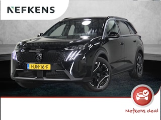 Peugeot 5008 SUV Allure Avantage 73 kWh 205PK | 1ste eigenaar | ACCURAPPORT 97% | AppleCarplay/AndroidAuto | Stoel/StuurVerwarming | Rondomzicht camera | LED | Keyless | Navigatie | Adaptieve Cruise Control | 7-zits | Warmtepomp | Privacy Glass | Isofix | Parkeersensoren |