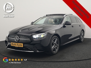 Mercedes-Benz Estate 300 e AMG Line PHEV 320pk Dealer O.H. | Panodak | Adaptive Cruise | 360 Camera | Multi Beam LED | Lederen Sportstoelen Verwarmd | Sfeerverlichting | Apple Carplay | Navigatie | DAB | Plug In Hybrid |