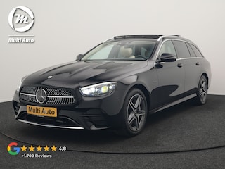 Mercedes-Benz Estate 300 e AMG Line PHEV 320pk Dealer O.H. | Panodak | Adaptive Cruise | 360 Camera | Multi Beam LED | Lederen Sportstoelen Verwarmd | Sfeerverlichting | Apple Carplay | Navigatie | DAB | Plug In Hybrid |