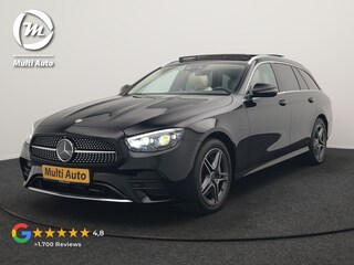 Mercedes-Benz Estate 300 e AMG Line PHEV 320pk Dealer O.H. | Panodak | Adaptive Cruise | 360 Camera | Multi Beam LED | Lederen Sportstoelen Verwarmd | Sfeerverlichting | Apple Carplay | Navigatie | DAB | Plug In Hybrid |