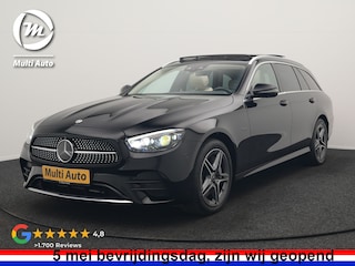Mercedes-Benz Estate 300 e AMG Line PHEV 320pk Dealer O.H. | Panodak | Adaptive Cruise | 360 Camera | Multi Beam LED | Lederen Sportstoelen Verwarmd | Sfeerverlichting | Apple Carplay | Navigatie | DAB | Plug In Hybrid |
