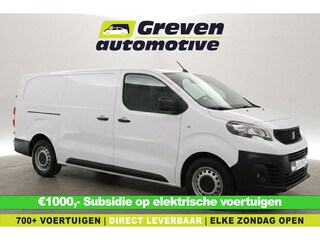 Peugeot Expert Premium Long 75 kWh L3H1 | VERWACHT!! | Snelladen | Airco | Carplay | 3 Zits | Navigatie | Trekhaak