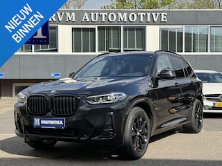 BMW X3 xDrive30e High Executive M-SPORT SHADOW LINE| BTW|  HIFI AUDIO| STOELVERWARMING| ELEK. STOELEN| ELEK. ACHTERKLEP| 20 INCH HOOGGLANS ZWARTE VELGEN| CAMERA| FULL LED|