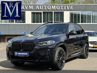 BMW X3 xDrive30e High Executive M-SPORT SHADOW LINE| BTW|  HIFI AUDIO| STOELVERWARMING| ELEK. STOELEN| ELEK. ACHTERKLEP| 20 INCH HOOGGLANS ZWARTE VELGEN| CAMERA| FULL LED|