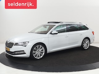 Skoda Superb 1.4 TSI iV Business Edition Plus | SOH 88,8% | Panoramadak | Leder/Alcantara | Stoelverwarming | Camera | Carplay | Park Assist | Virtual Cockpit | Achterbankverwarming | PHEV | Plug In