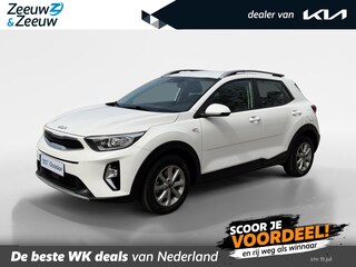 Kia Stonic 1.0 T-GDi MHEV DynamicLine Eerste eigenaar | Applecarplay | PDC | Trekhaak | Dealer onderhouden |