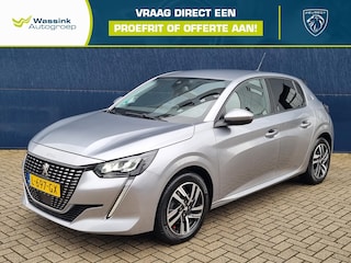 Peugeot 208 1.2 Turbo 100pk Allure Pack Automaat | Climate Control | Navigatie | Afn. Trekhaak | Adaptieve Cruise Control | Dealer Onderhouden | Apple Carplay |