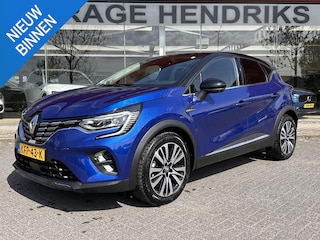 Renault Captur 1.6 E-Tech Plug-in Hybrid 160 Initiale Paris | TWO TONE | Leder | stuur/stoelverwarming | DAB Ontvanger |