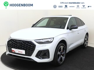 Audi Q5 50 TFSI e S edition Competition | Soh 96% | Panoramadak | Trekhaak | Bang & Olufsen | Lederen bekleding ‘Valcona’ | 360 camera | Parkeerassistent | Adaptieve cruise control|