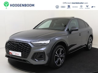 Audi Q5 50 TFSI e S edition Competition | SoH 100% | Panoramadak | 360 camera | Keyless | Adaptieve cruise control | Carbon spiegelkappen | Parkeerassistent | 3-zone airco |