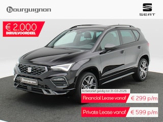 Seat Ateca FR Business Intense 1.5 TSI 150 PK | Automaat | Stoelverwarming | Adaptive cruise control | Achteruitrijcamera | navigatie