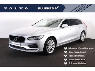 Volvo V90 T4 Momentum - Parkeerverwarming - FULL-LED koplampen - Intellisafe Assist/Surround - Lederen bekleding - Bestuurdersstoel elektrisch bedienbaar met geheugenfunctie - Verwarmbare voorstoelen - Verwambaar stuurwiel - Verwarmbare achterbank