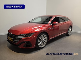 Volkswagen Arteon 1.4 TSI eHybrid R-Line Business+ Panorama/Schuifdak - Stoelverwarming voor en achter - Massagefunctie - Head-up display - Apple Carplay/Android Auto - Dodehoekdetectie - Trekhaak