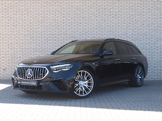 Mercedes-Benz E 53 AMG Hybrid 4-Matic+ Estate | AMG Driver's pakket | AMG Nightpakket | Distronic | Achterassturing | Head-up display | Burmester 4D surround sound | Memorypakket | Panoramadak | Stoelventilatie en verwarming voor | Sluit