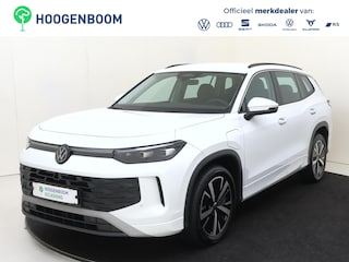 Volkswagen Tayron 1.5 eHybrid Life Edition | SoH 98% | Adaptieve demping | Parkeerassistent | Navigatie | Stoel- en stuurwielverwarming | Adaptieve cruise control | Dodehoek detectie | Achteruitrijcamera |