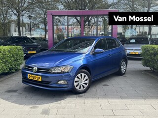 Volkswagen Polo 1.0 TSI Comfortline | HALF LEDER | AIRCO | BLUETOOTH | NAVIGATIE | PARKEERSENSOREN | APPLE CARPLAY |