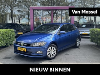 Volkswagen Polo 1.0 TSI Comfortline | HALF LEDER | AIRCO | BLUETOOTH | NAVIGATIE | PARKEERSENSOREN | APPLE CARPLAY |