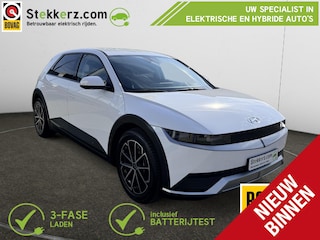 Hyundai Ioniq 5 Connect 77.4 kWh | All-in prijs incl. resterende fabrieksgarantie | SOH 98,2% | Lage km. stand