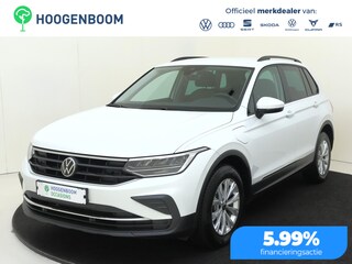Volkswagen Tiguan 1.4 TSI eHybrid Life | SoH 89% | Trekhaak | Navigatie | Achteruitrijcamera | Adaptieve cruise control | Elektrische achterklep | Digital cockpit Pro | CarPlay |