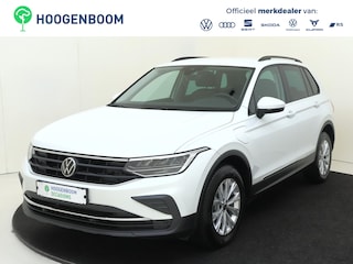 Volkswagen Tiguan 1.4 TSI eHybrid Life | SoH 89% | Trekhaak | Navigatie | Achteruitrijcamera | Adaptieve cruise control | Elektrische achterklep | Digital cockpit Pro | CarPlay |