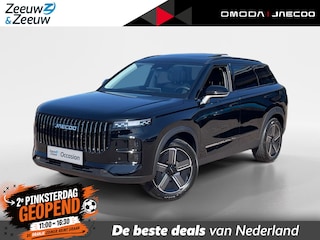 Jaecoo 7 1.5 GDI SHS-P Exclusive *Automaat*Navi+360Camera*Climate Control*Stoelverwarming/verkoeling*Adapt. Cruise Control*Schuif/kanteldak*LM.Velgen*Elektrische achterklep*Lederen bekleding*FULL OPTION!