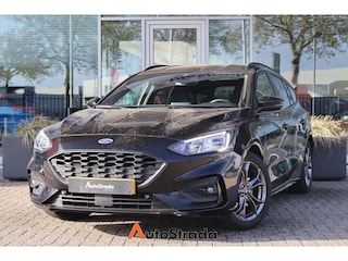 Ford Focus Wagon 1.0 ST-Line 125pk | Camera | Cruise | Trekhaak | Climate | Navigatie | Parkeersensoren | LED | Carplay
