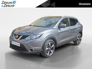 Nissan Qashqai 1.2 Connect Edition | Trekhaak | Camera | Panorama Dak | Cruise Control | Climate Control | DAB | Parkeersensoren | 12 Maanden Bovag Garantie
